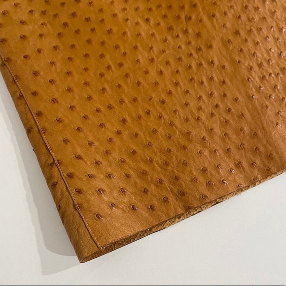 Authentic Prada Ostrich Pencil Skirt size 38 - Picture 6 of 12